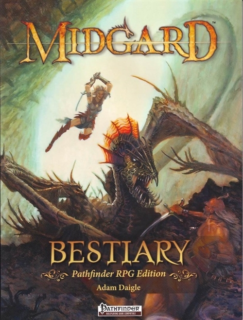 Pathfinder - Midgard - Bestiary (B Grade) (Genbrug)